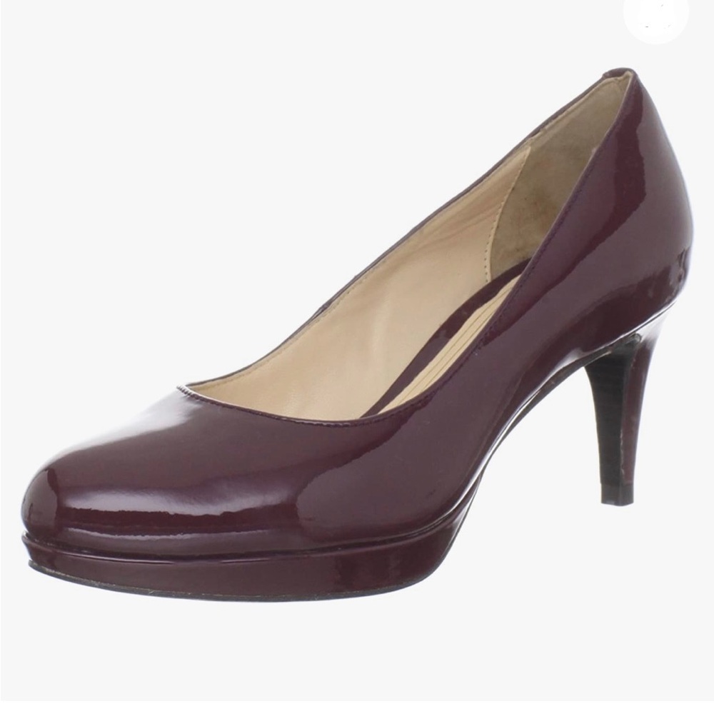 Cole Haan Burgundy Heels